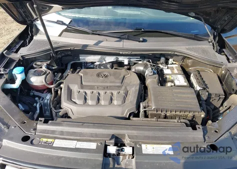 2021 Volkswagen Tiguan 2.0T S from USA, damaged, VIN 3VV0B7AX5MM000529